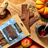 Green and Wilds Turkey Jerkies 100g