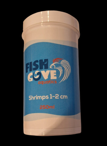 Dried Shrimps 1-2cm 250ml