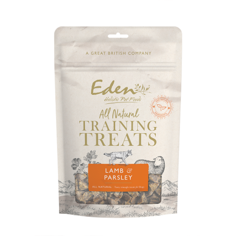 Eden Lamb & Parsley Dog Training Treats