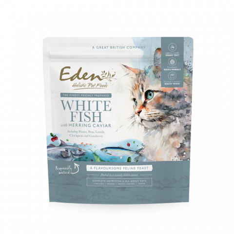 Eden  Feline Dry Kibble Texture 1.5KG