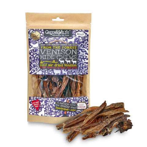 Green & Wild Venison Hide Chew 85g