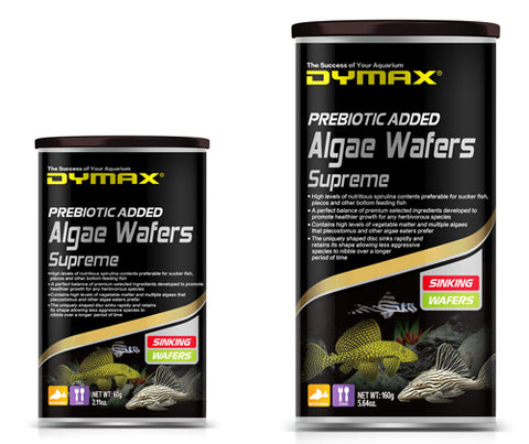Dymax Algae Wafers Supreme