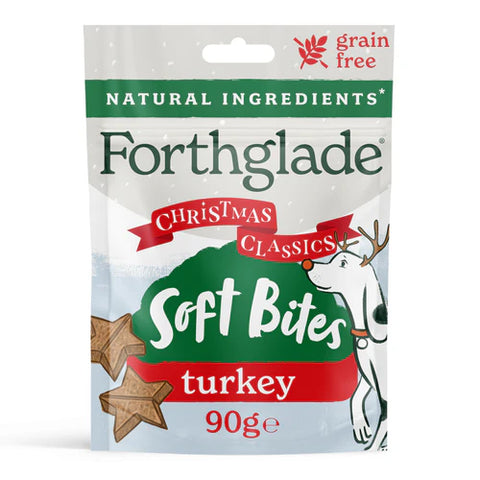 Forthglade Christmas Soft Bites 90g