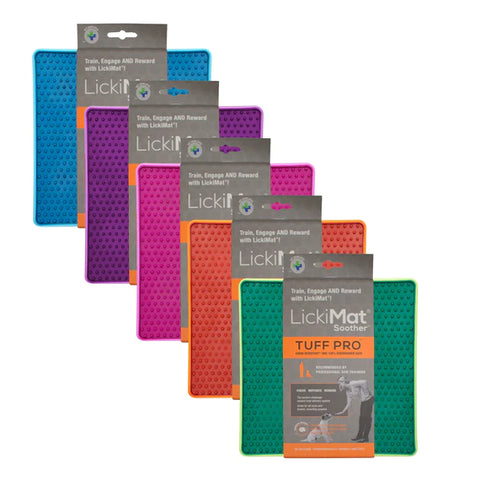 LickiMat Tuff Buddy Pro Soother