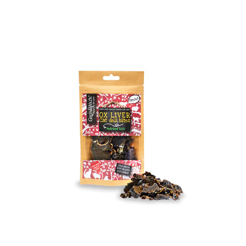 Green & Wilds Ox Liver Deli Bites (cat) 40g