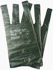 Dog poop Bags