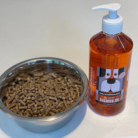 Walker & Drake 100% Salmon Oil 500ml