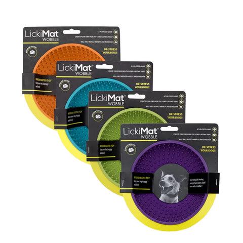 LickiMat Wobble Fun Bowl
