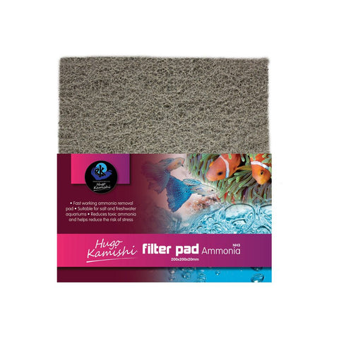 Hugo Kamishi Ammonia Pad