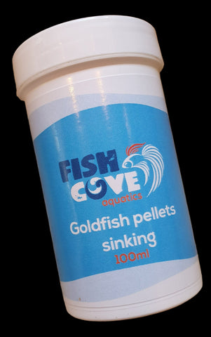 Goldfish Sinking Pellets
