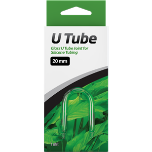 Seachem Glass U Tube 20mm
