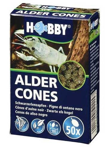 Hobby Alder Cones