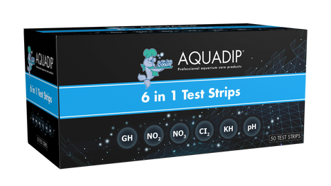 Aquadip 6 in 1 Test Strips