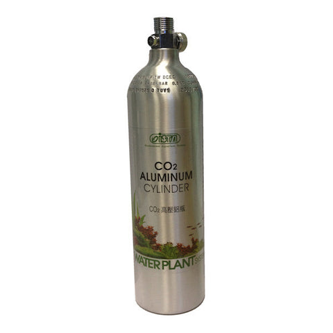Ista 1 litre Co2 Refillable Bottle Face up