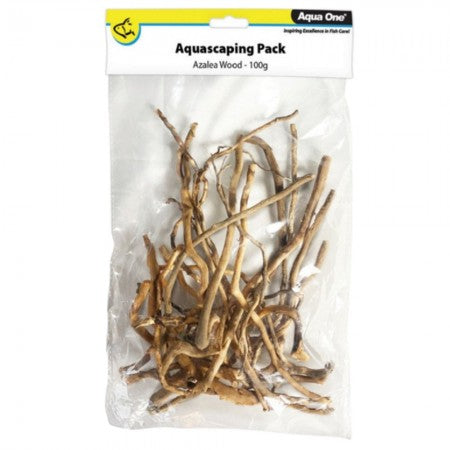 Spider Wood Branch Packs 100g