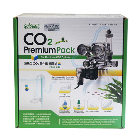 Ista Co2 Premium Cylinder Set