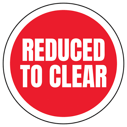 Reduced To Clear