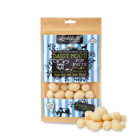 Green & Wilds Daisy Moo's Cheesy Pop Puff, 75g