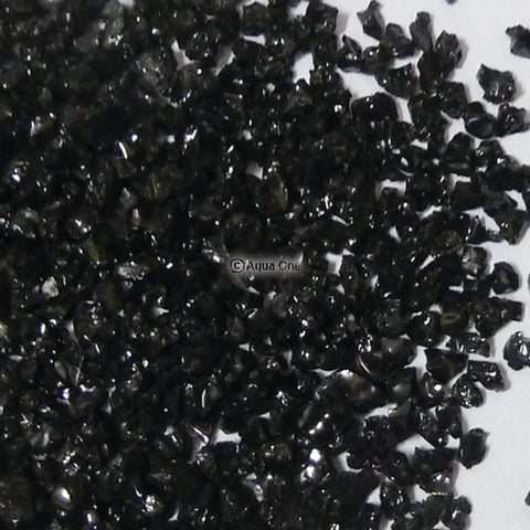 AquaOne Black Silica Sand 2-3mm 5kg