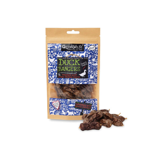 Green & Wilds Duck Bangers