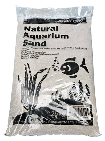 AquaOne Natural Aquarium Sand