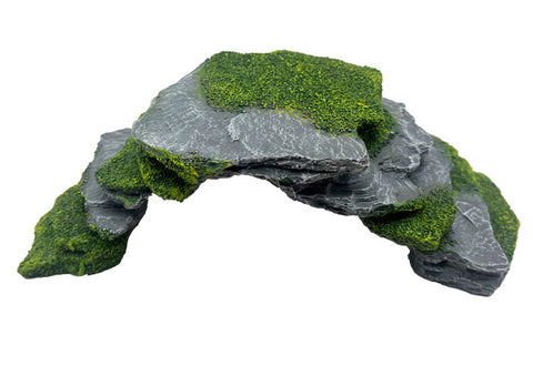 AquaOne Slate Bridge With Moss