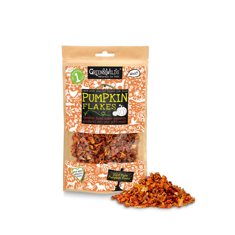 Green & Wilds Pumpkin Flakes 75g
