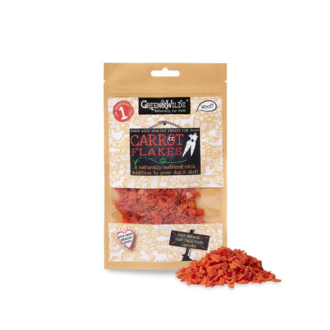 Green & Wilds Carrot Flakes, 50g