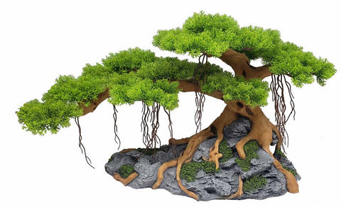 AquaOne Bonsai Tree With Vines