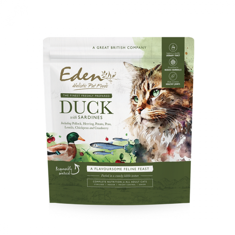 Eden  Feline Dry Kibble Texture 1.5KG