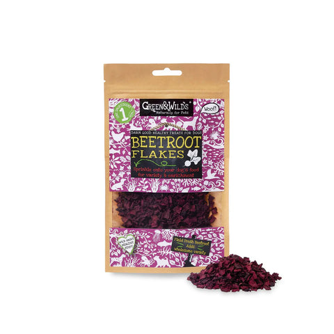 Green & Wilds Beetroot flakes, 50g