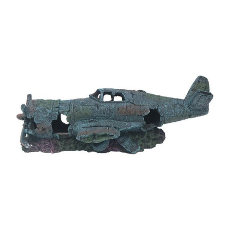 Large Battle Plane Wreck