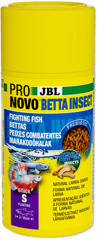 JBL ProNovo Betta Insect Sticks 100ml