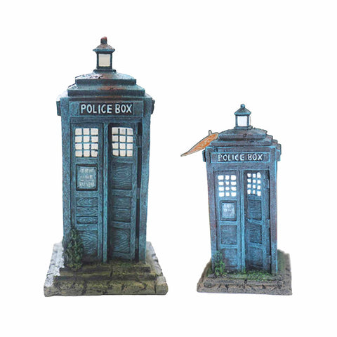 Blue Telephone Box