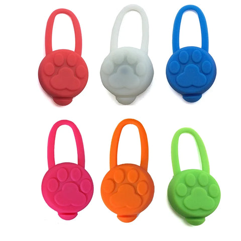 LED Silicone Dog Collar Light