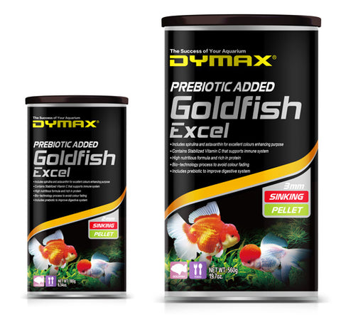 Dymax Goldfish Flake Excel