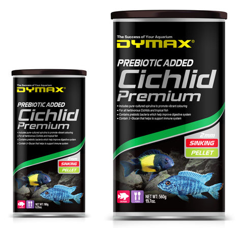 Dymax Cichlid Premium Pellet 180g