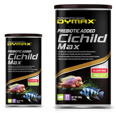Dymax Cichlid Max 120g