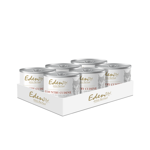 Eden Country Cuisine Cat Wet Food 200g