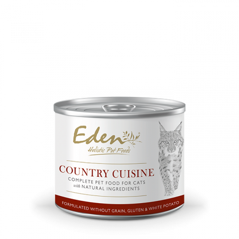 Eden Country Cuisine Cat Wet Food 200g