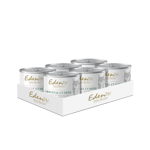 Eden Original Cuisine Cat Wet Food 200g