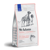 McAdams Medium/Large Breed Chicken & Salmon