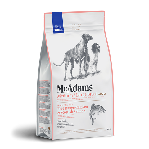 McAdams Medium/Large Breed Chicken & Salmon