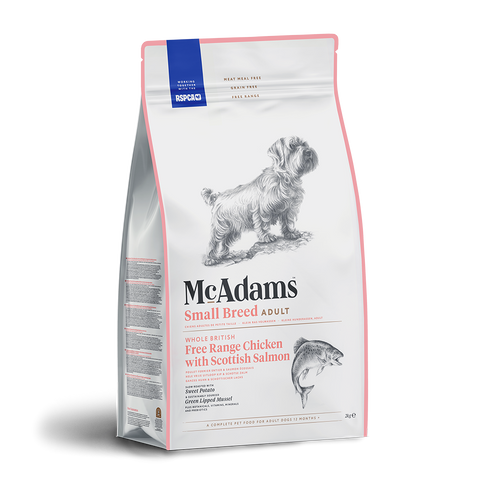 McAdams Small Breed Chicken & Salmon