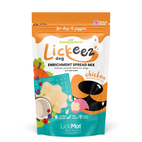 Super Nature Lickeez Dog Enrichment Spread Powder 100g