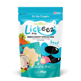 Super Nature Lickeez Dog Enrichment Beef Spread Mix 100g