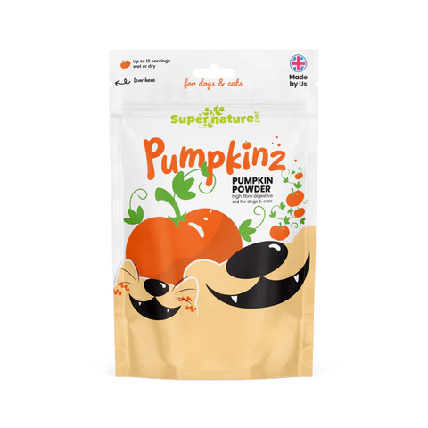 Super Nature Pumpkinz Pumpkin Powder 100g
