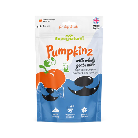 Super Nature Pumpkinz With Whole Goats Milk 100g