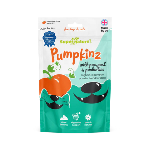 Super Nature Pumpkinz Pre, Post & Probiotics 100g
