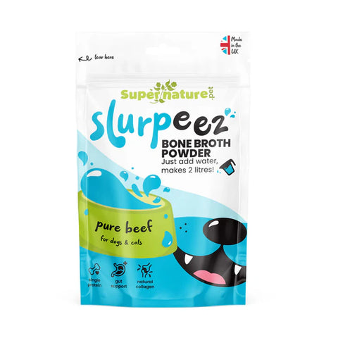 Super Nature Slurpeez Beef Bone Broth Powder 60g